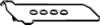 ELRING 752.568 Gasket Set, cylinder head cover
